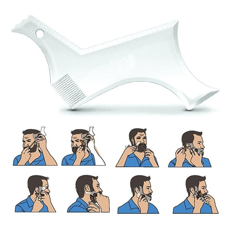 Plantilla Para Dar Forma A La Barba