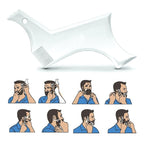 Plantilla Para Dar Forma A La Barba Color Negro
