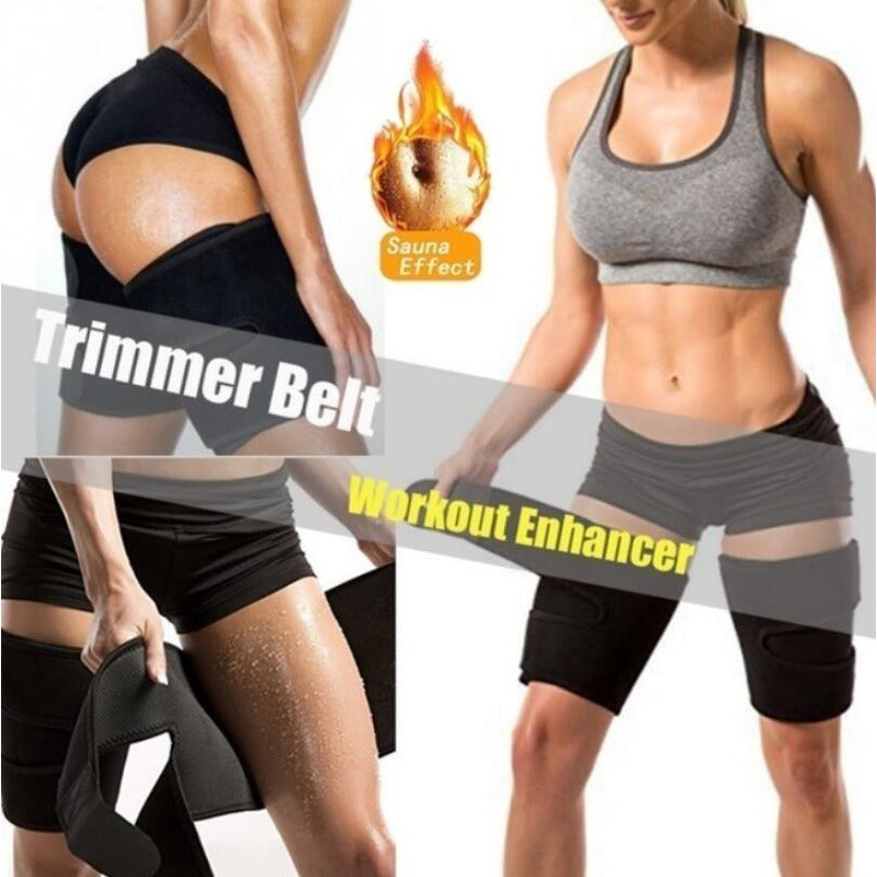 Faja Moldeador De Piernas Sauna
