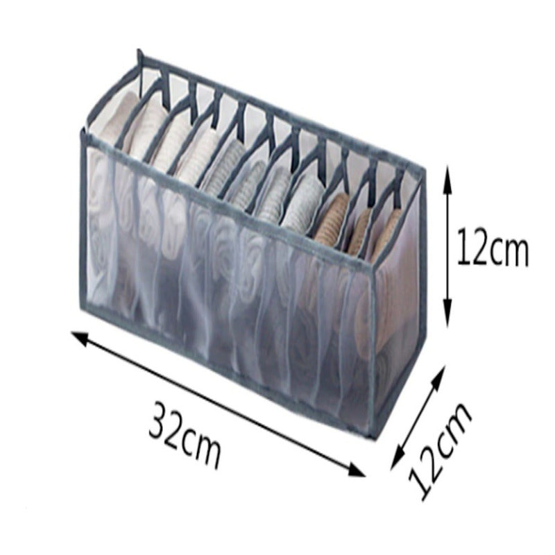 Organizador De Ropa Interior, Caja De Almacenamiento