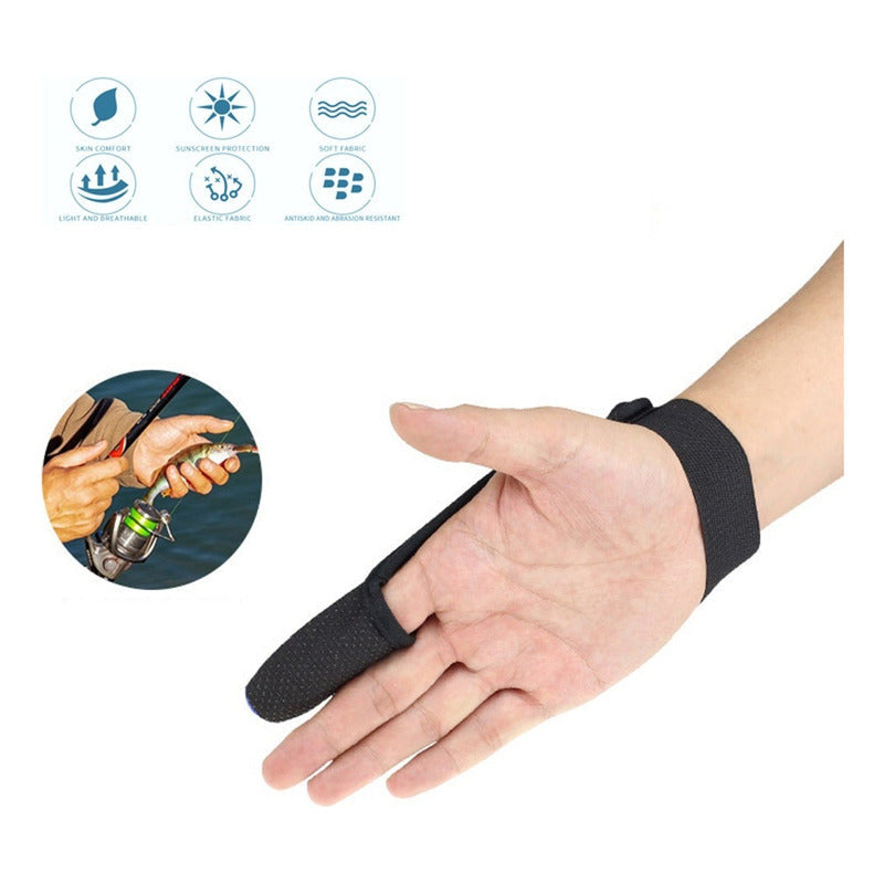 Guante Pesca Para Dedo Índice Protector Antideslizantes