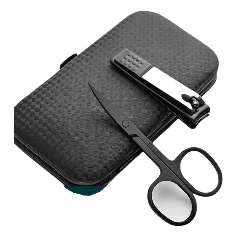 Kit De Manicura Juego De Cortaúñas, Juego De 7 Piezas