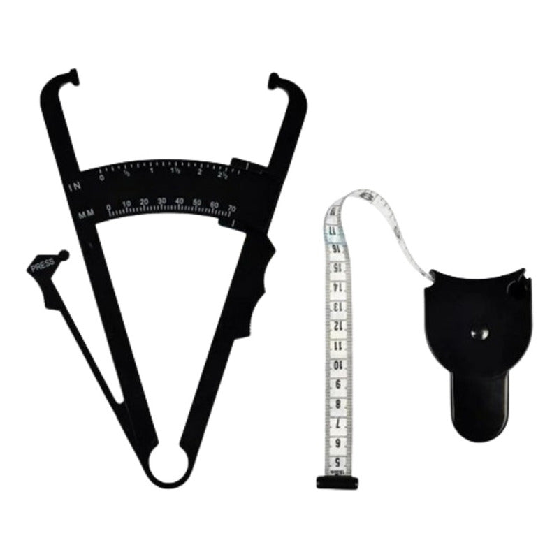 Medidor De Grasa Corporal Adipometro Plicometro Mas Cinta