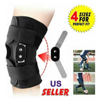 Rodillera Ajustable Con Bisagras Apoyo De La Rótula Rodiller