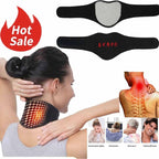 Cinturón Para Cuello Magnética Autocalentable , Soporte