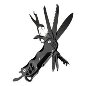 Cuchillo De Bolsillo Herramienta De Emergencia Para Acampar