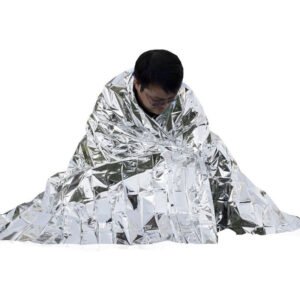 Manta Térmica Camping Dormir Supervivencia Emergencia Acampa