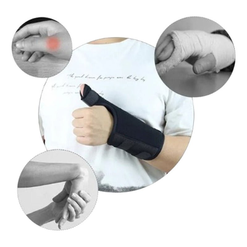 Ferula Muñequera Ajustable Pulgar Soporte Estabilizador - Image 3