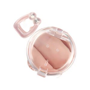 Anillo Magnético Antirronquidos De Silicona Con Funda