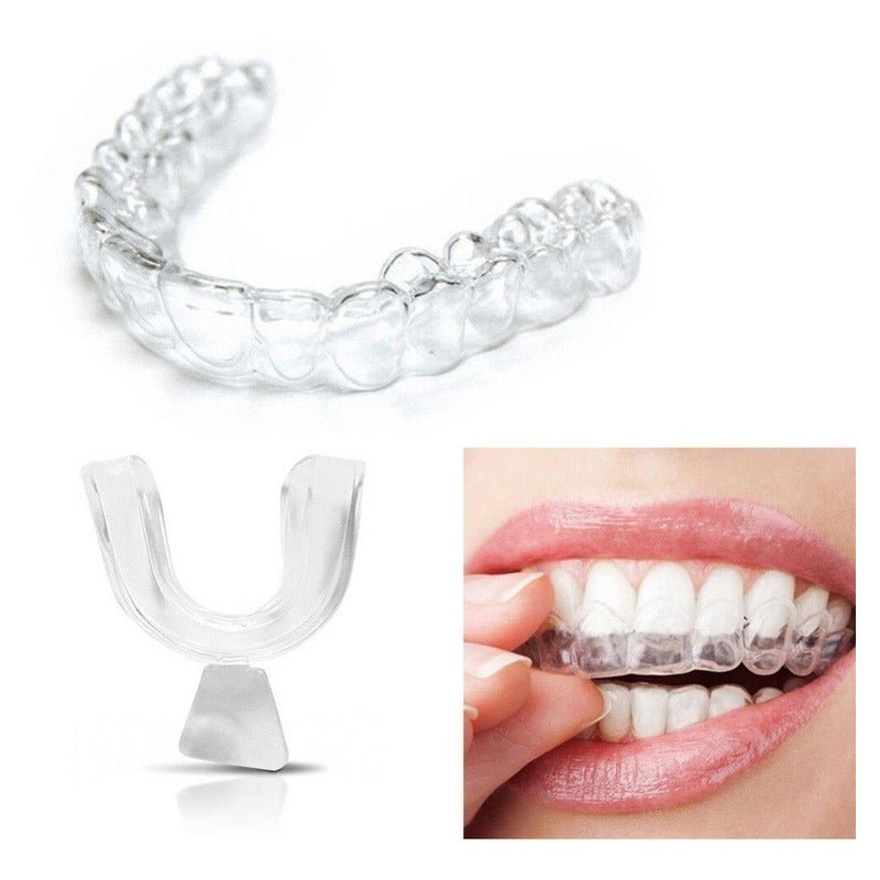 Protector Bucal De Goma Pr Blanqueamiento Dental, Bruxismo