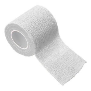 Vendaje Autoadhesivo Elástico Para Deportes Color Blanco