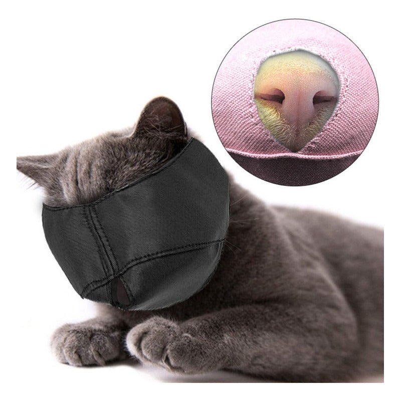 Bozales De Nailon Transpirables Para Gatos Mascarillas - Image 20