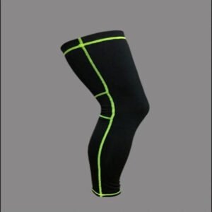 Elástico De Baloncesto Franjas Amarillas De La Rodilla