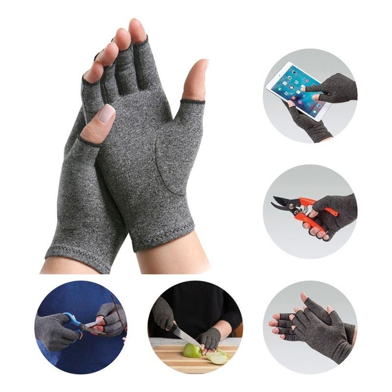 Guantes Compresión Calma Túnel Carpiano Artritis - Image 5