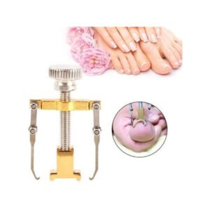 Corrector Levantador De Uñas Encarnada Pies Metalico