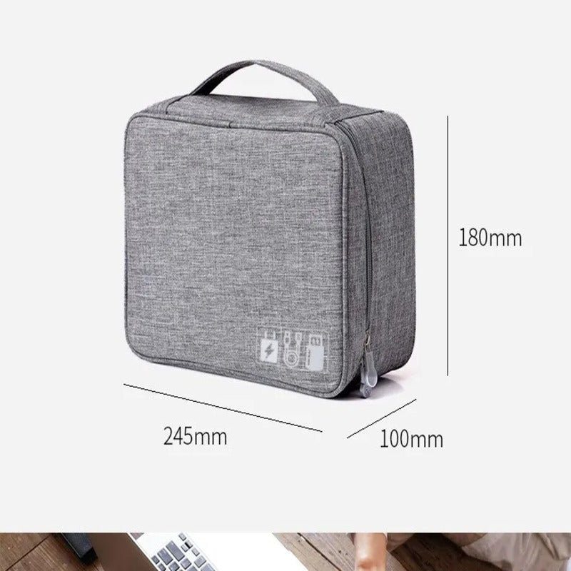 Bolsa Organizador Cable Protector De Almacenamiento Producto - Image 9