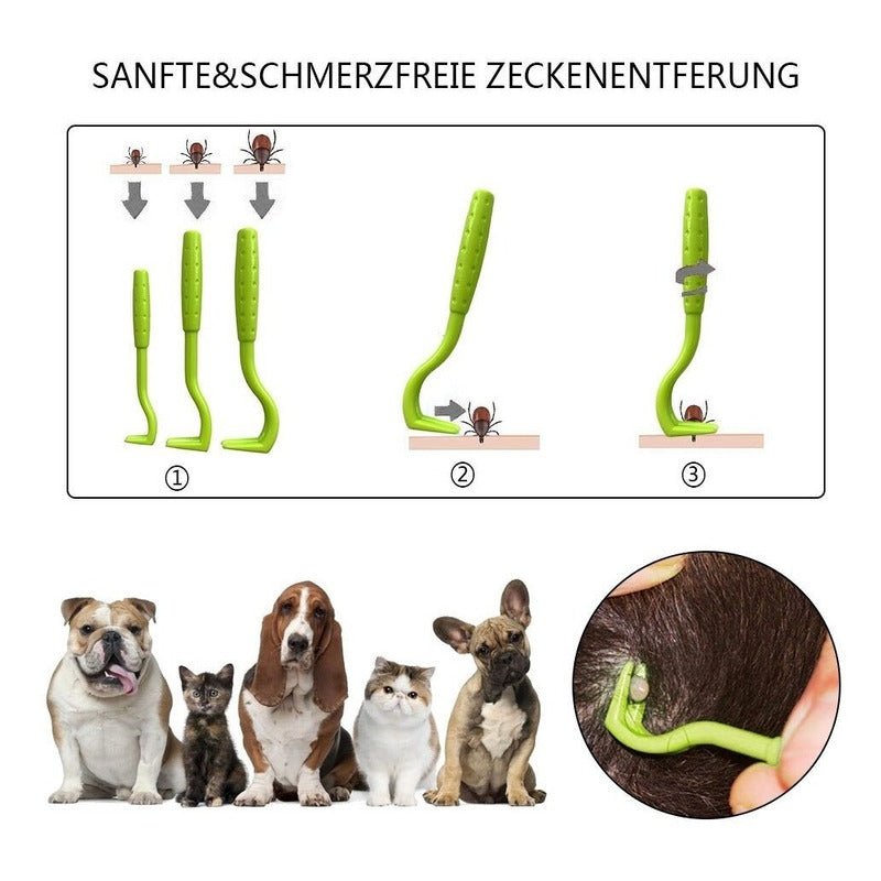 Kit De 6 Unidades De Herramientas Perros Y Gatos Limpieza - Image 6