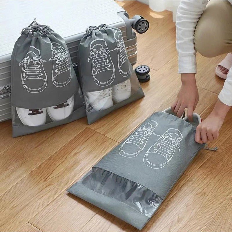 Bolsa Organizador Almacenamiento Zapatos Impermeable 5 Pieza - Image 5